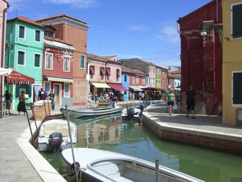 そしてまたVenezia 　Burano