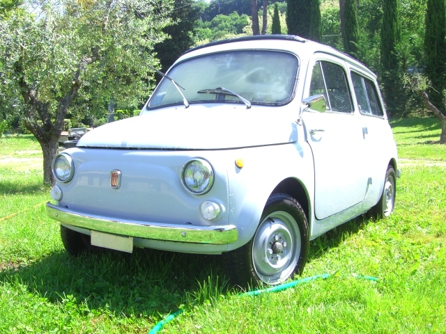 Cinquecento Giardinetta