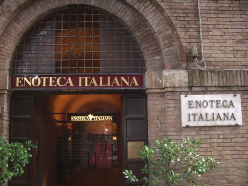 Enoteca Siena Italiana