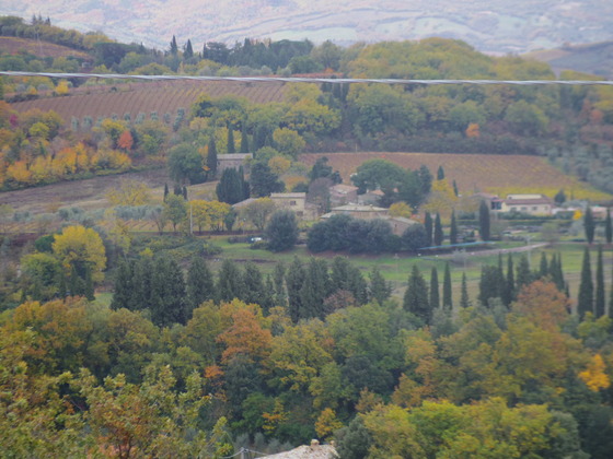 Orvietoも秋です。