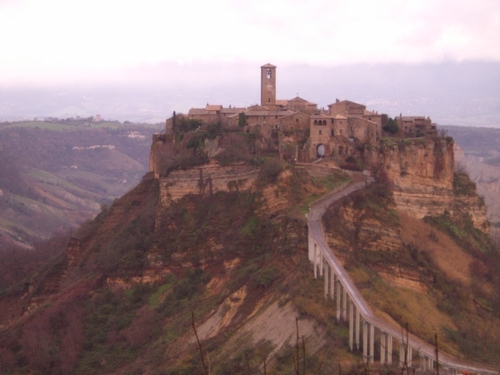 Civita　消えゆく町