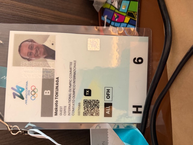 ミラノ、コルチナオリンピック